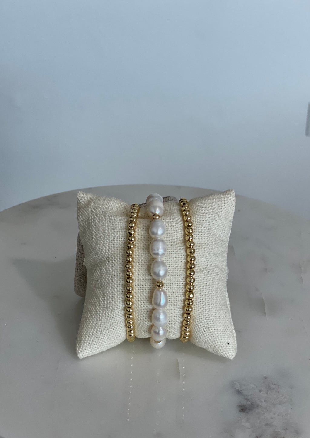 Pearls Bracelet Set