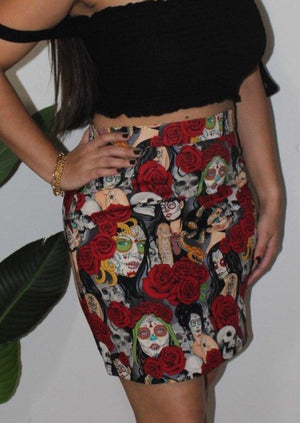 Catrina Mini Skirt