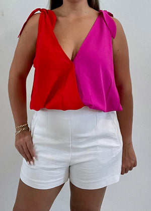 Two Tone Top