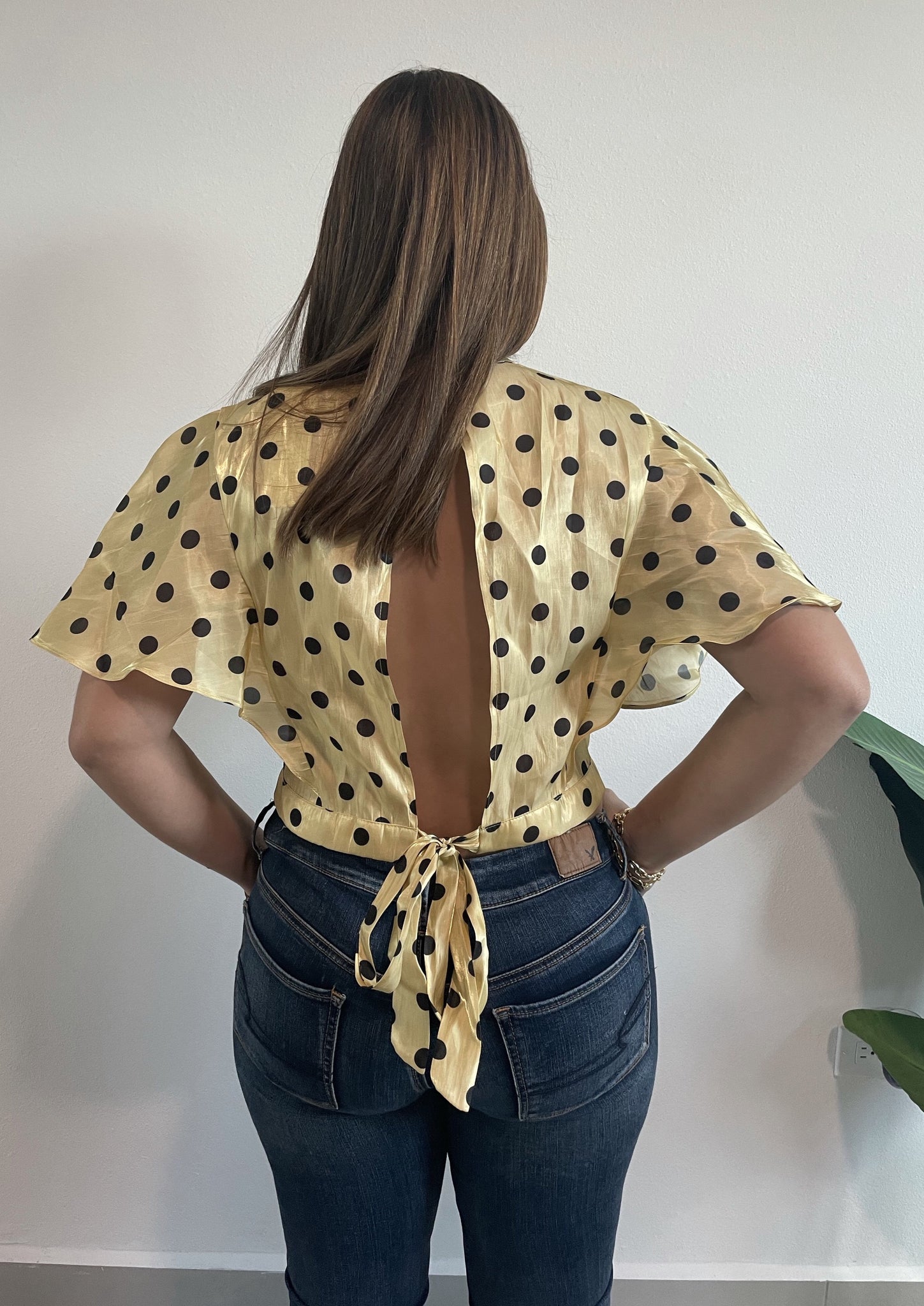 Polka Dots Blouse