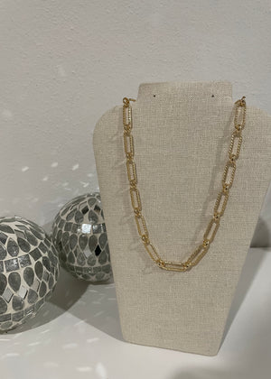 Texture Chain Necklace