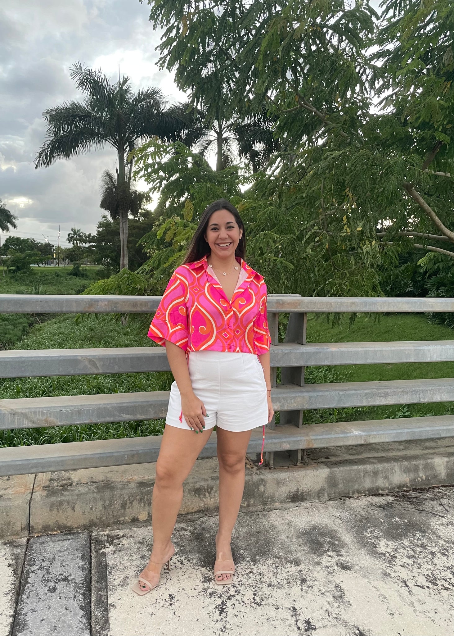 Colored Blouse