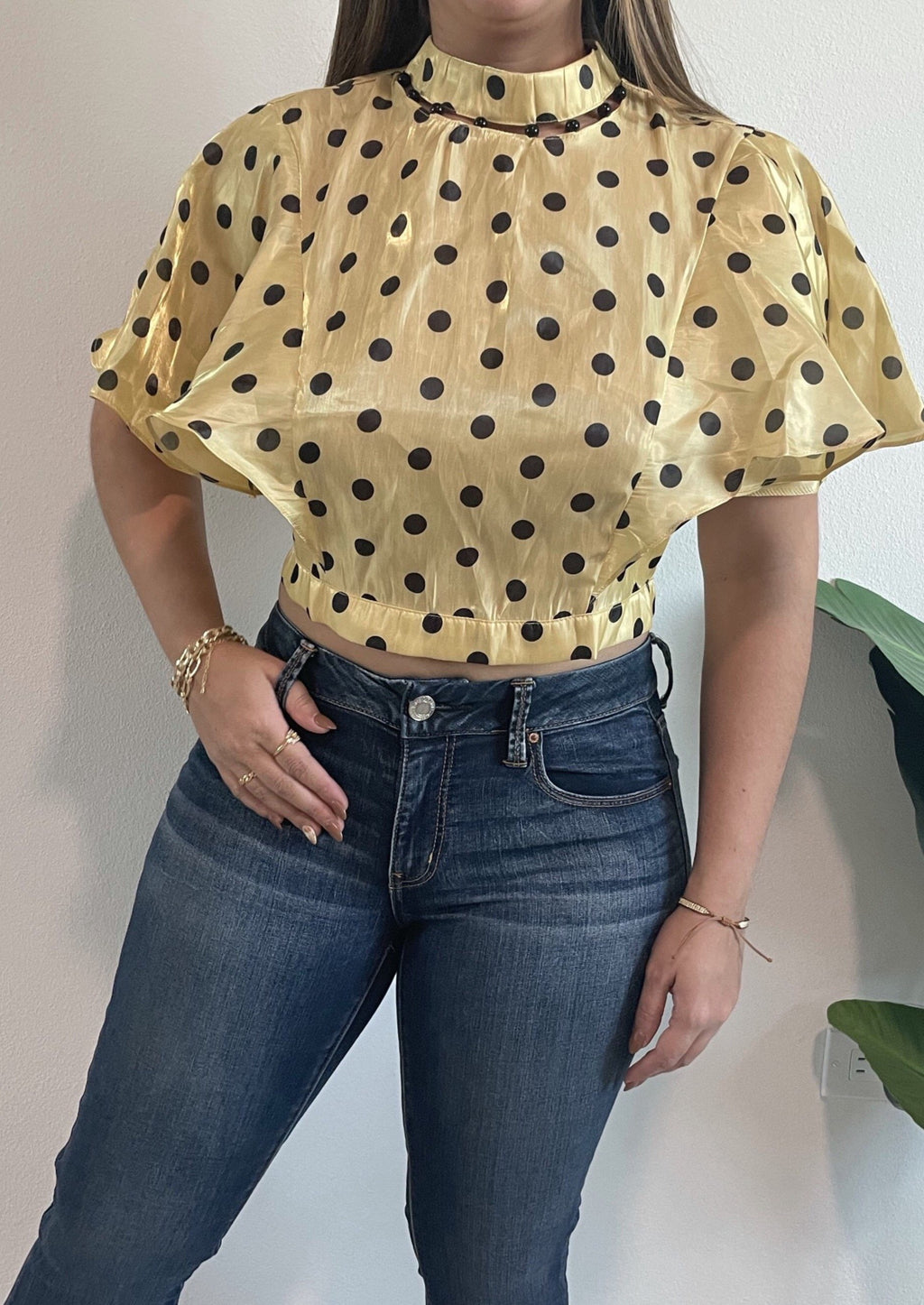 Polka Dots Blouse