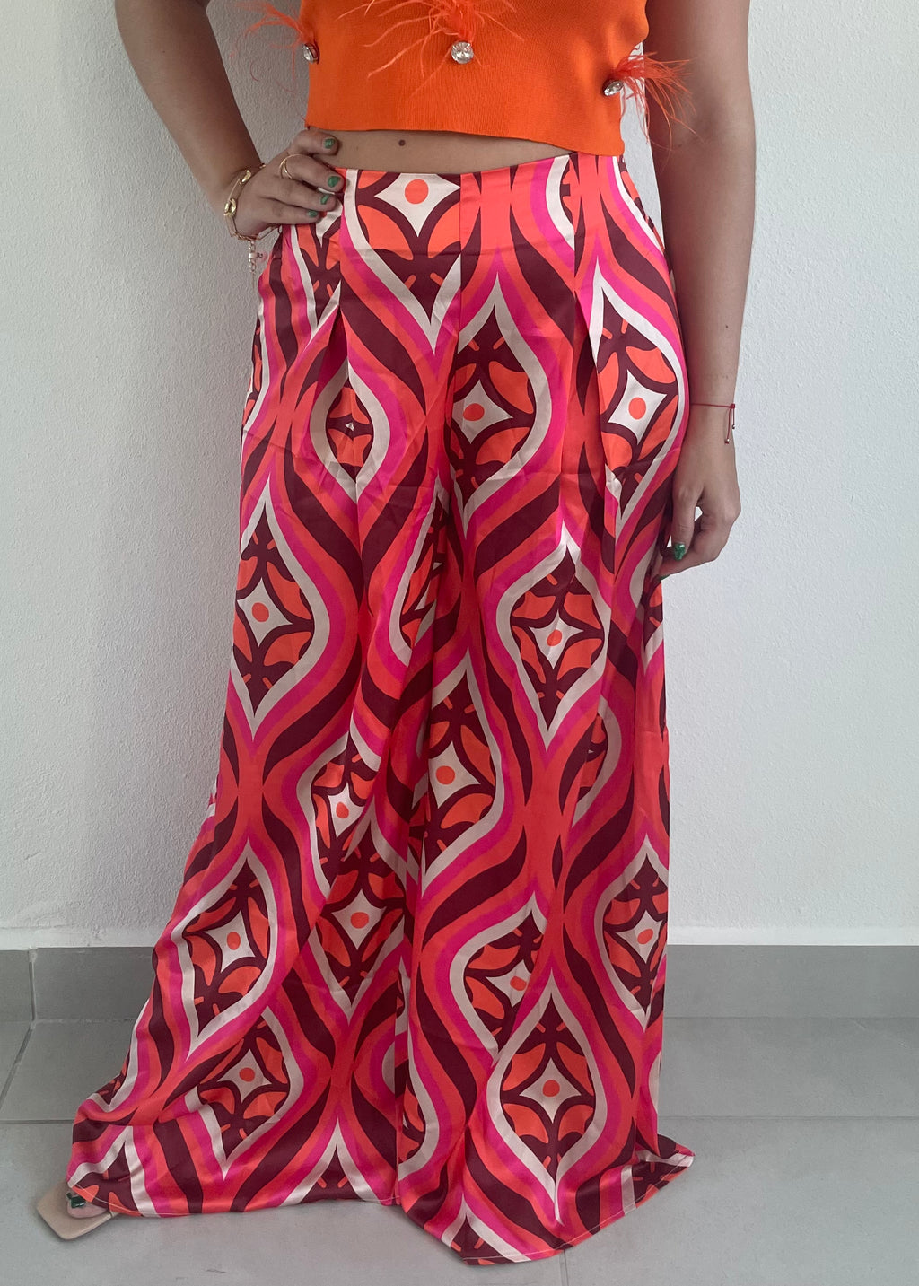 Colorfull Palazzo Pant